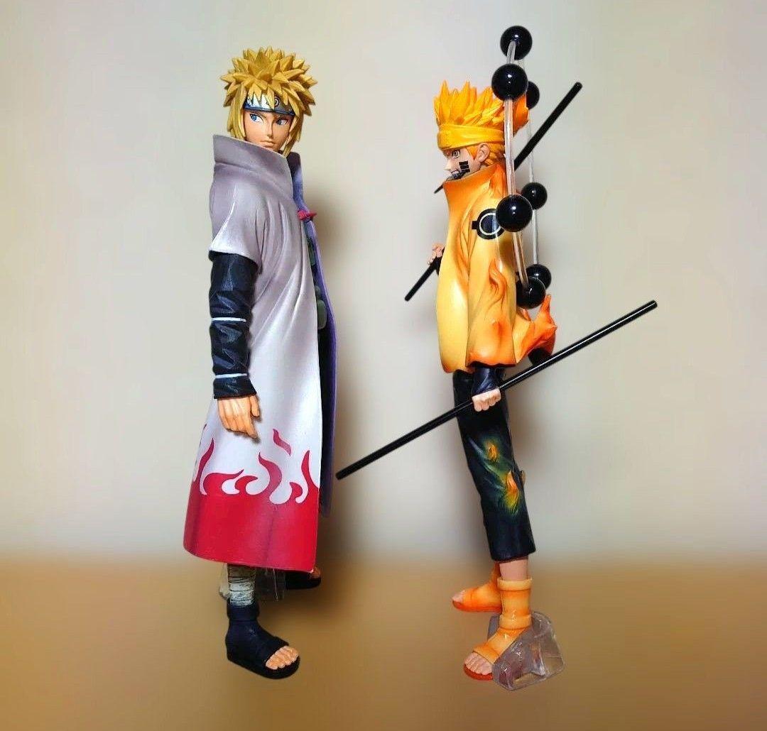 一番くじ NARUTO A賞 うずまきナルト 波風ミナト ラストワン フィギュア
