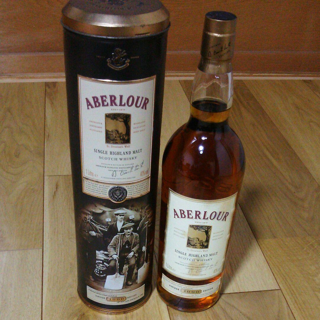 ABERLOUR  スコッチウイスキー
