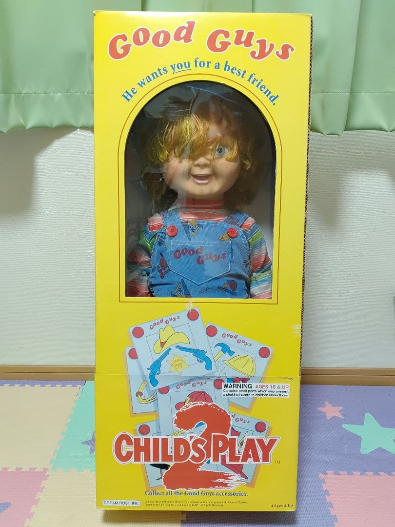 ヴ*ン様 超希少！　等身大　チャッキー　ドリームラッシュ　チャイルドプレイ　グッ