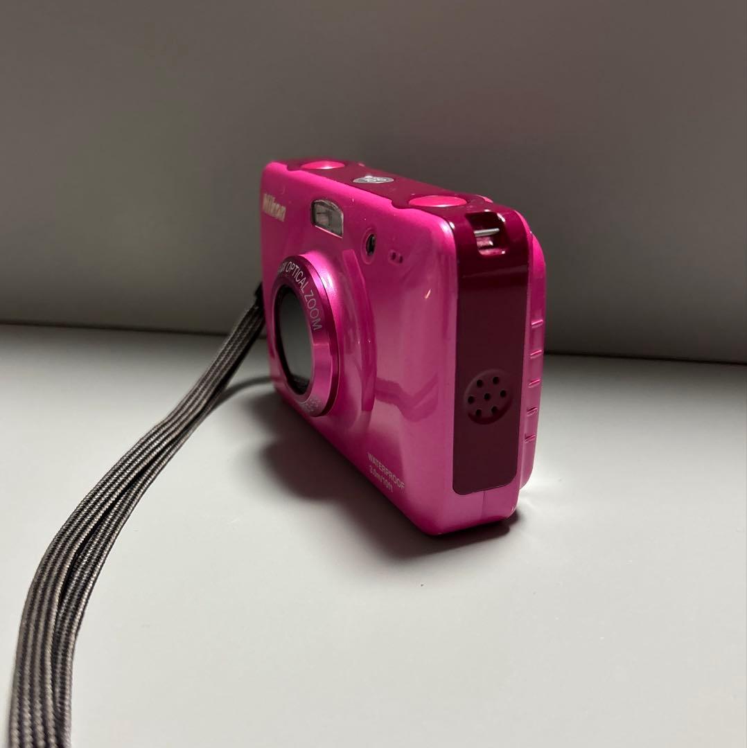 Nikon COOLPIX S30 ピンク S30PK デジカメ