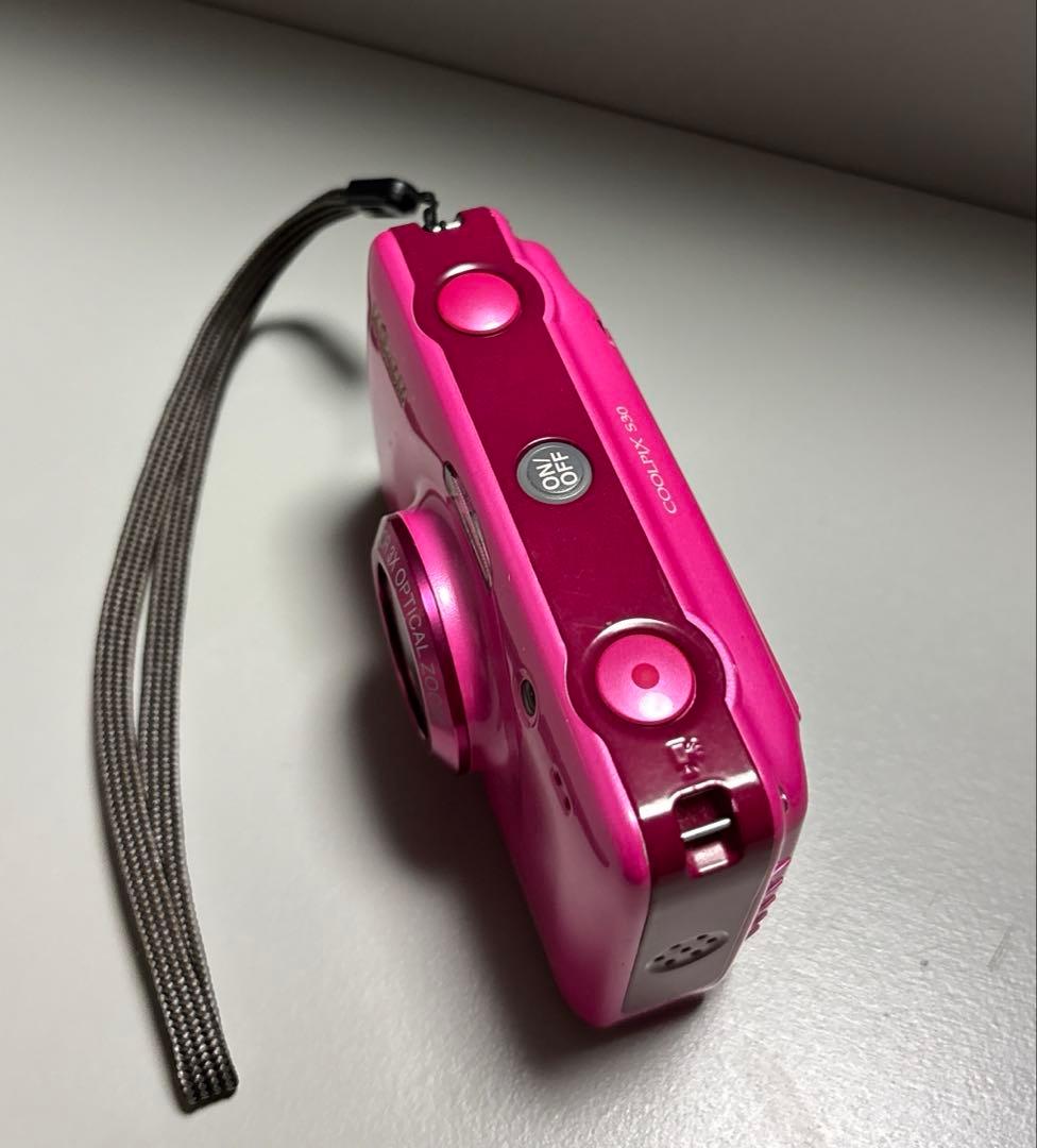 Nikon COOLPIX S30 ピンク S30PK デジカメ