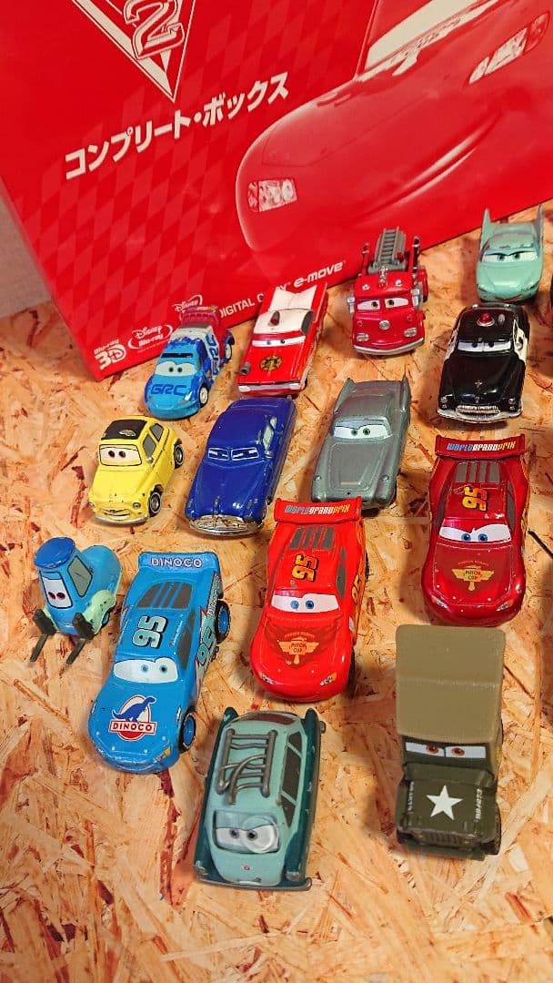 カーズ トミカ まとめ売り 絶版モデル多数 C-37 C-25 28台‼️