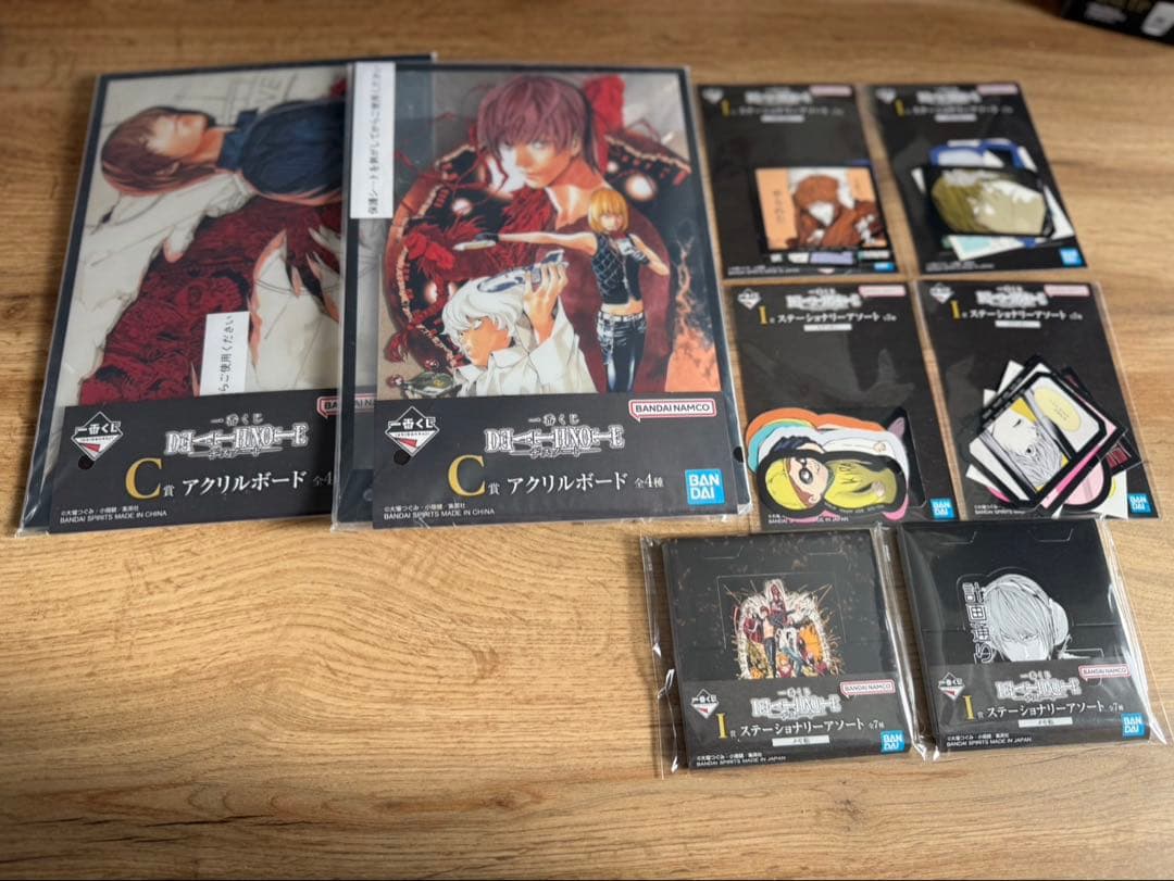 デスノート 1番くじ　A賞、B賞、ラストワン賞　その他まとめ売り