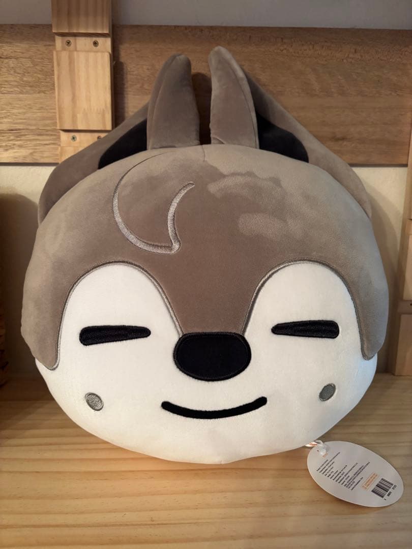 StrayKids SKZOO ウルフチャンクッション 2こ セット バンチャン