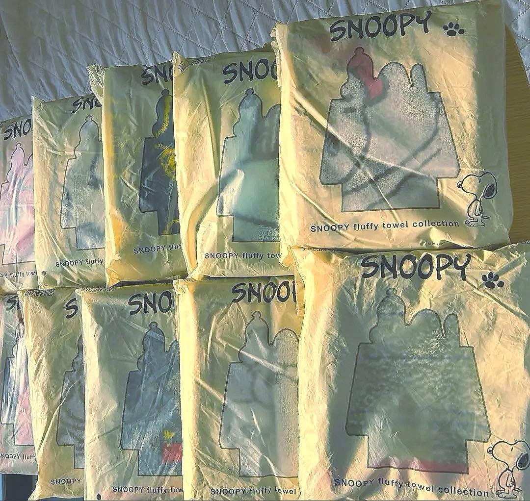 スヌーピー タオルコレクション10枚ベルメゾン