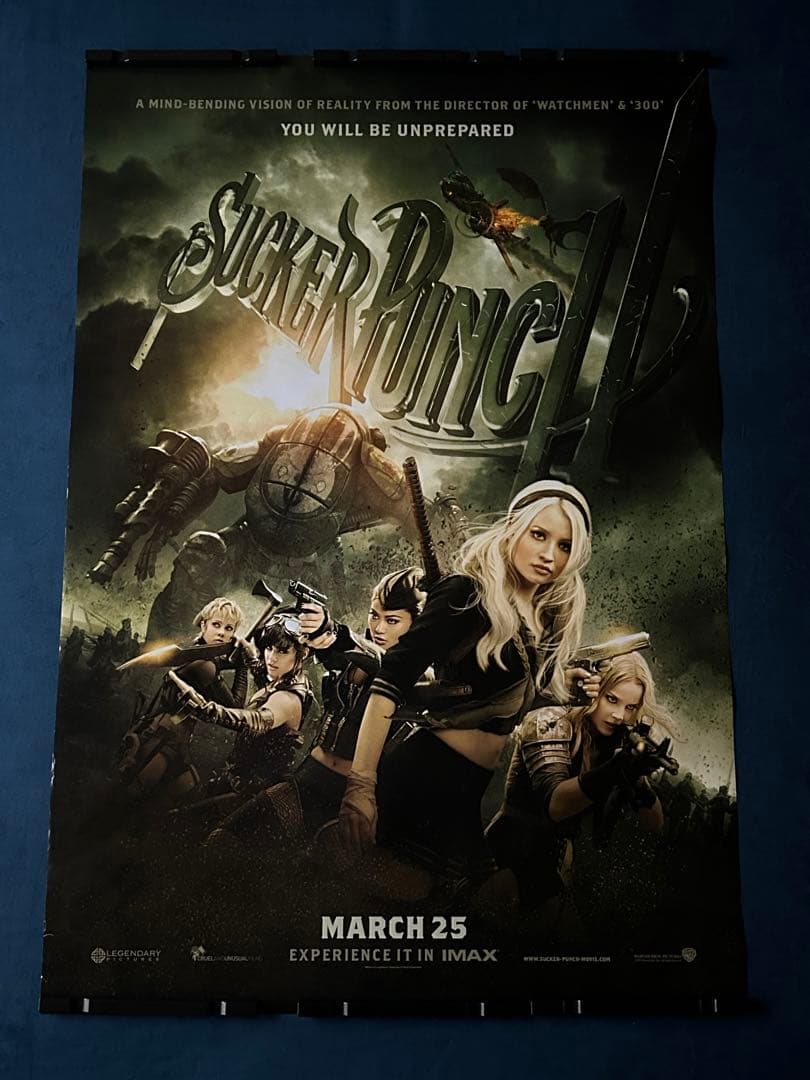 エンジェルウォーズ　USオリジナル映画ポスター