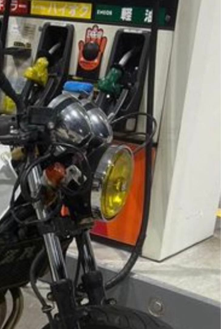 マーシャル８８９　イエロー　ブラック　汎用/ZRX400ゼファー バリオスXJR