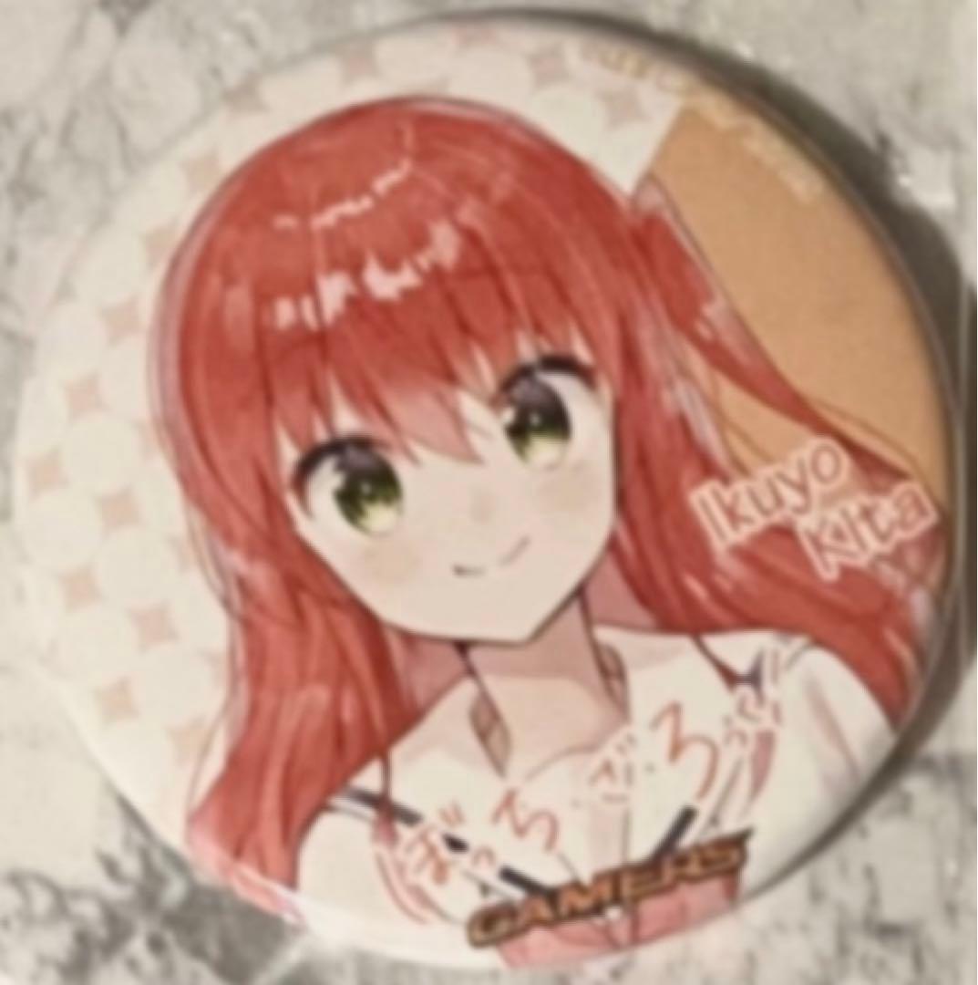 缶バッジ 喜多郁代 缶バッチ ぼざろ ぼっち・ざ・ろっく! 3巻 ゲーマーズ特典