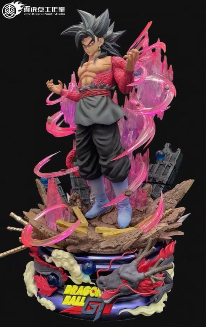 ドラゴンボール 孫悟空 ガレキ ガレージキット スタチューX③④⑧