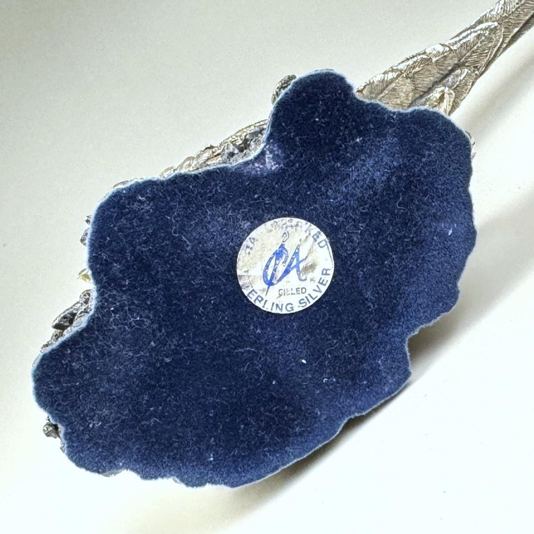 カントリーアーティスト スターリングシルバー 雉 キジ 436g 英国 純銀張り