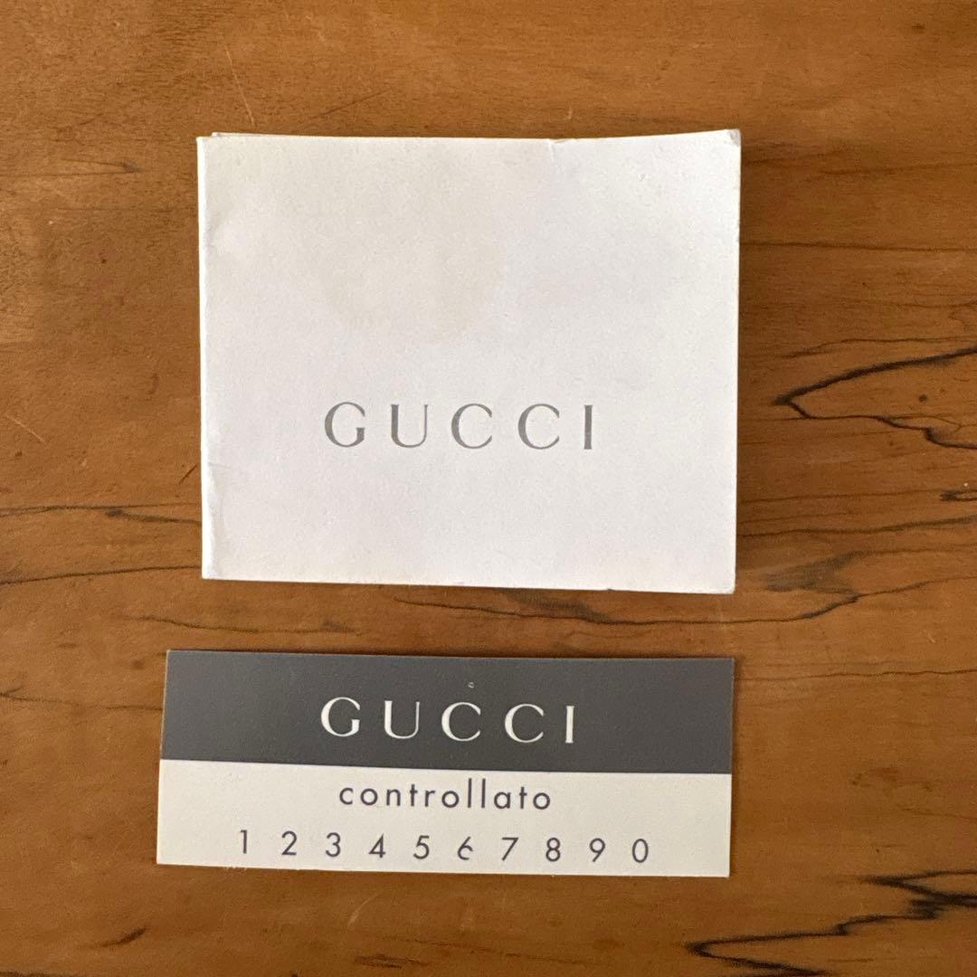 GUCCI ベージュ GGパターン ハンドバッグ