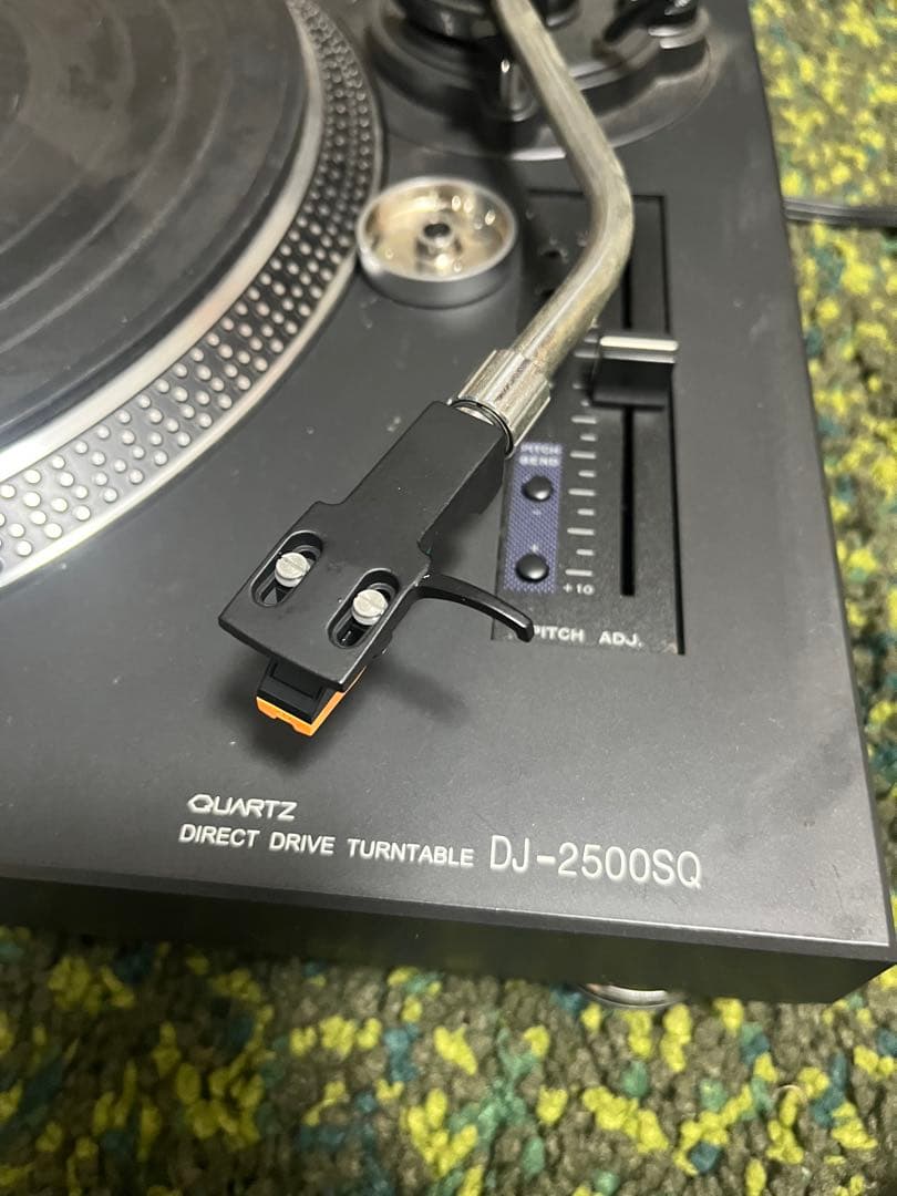 キクタニ　KIKUTANI DJ-2500SQ ターンテーブル