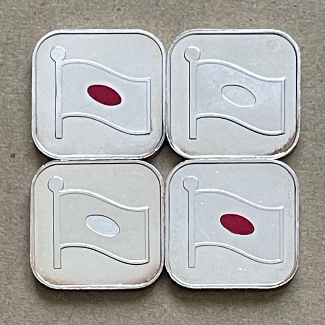 純銀　純銀メダル 2005年 オリンピック 総重量 17.3g