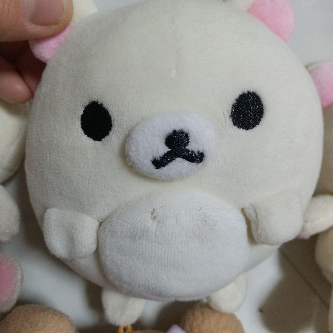 リラックマ　コリラックマ　ぬいぐるみ　セット