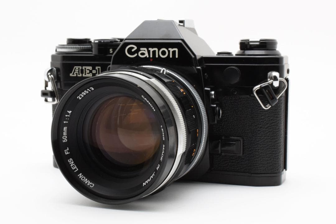 キャノン　Canon AE-1 FL 50mm F1.4《鳴き無し・完動品》