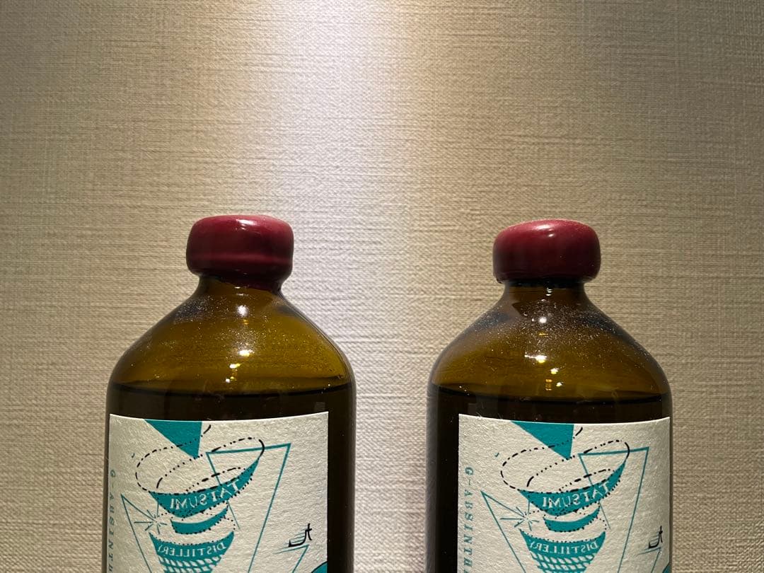 【2本セット】アルケミエ　辰巳蒸留所　グリーンアブサン　500ml