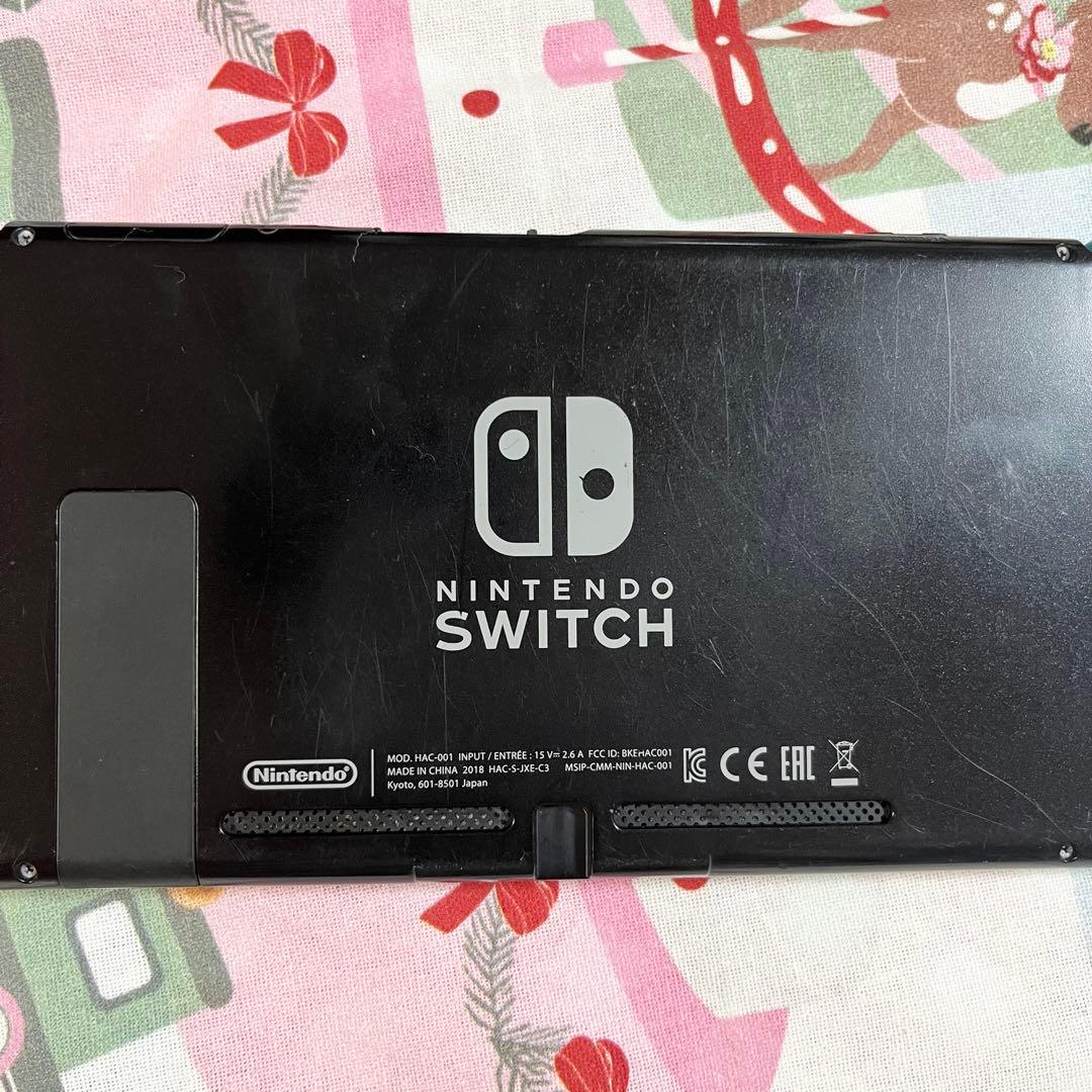 Nintendo Switch 本体 ※Joy-Conグリップ欠品 スイッチ本体