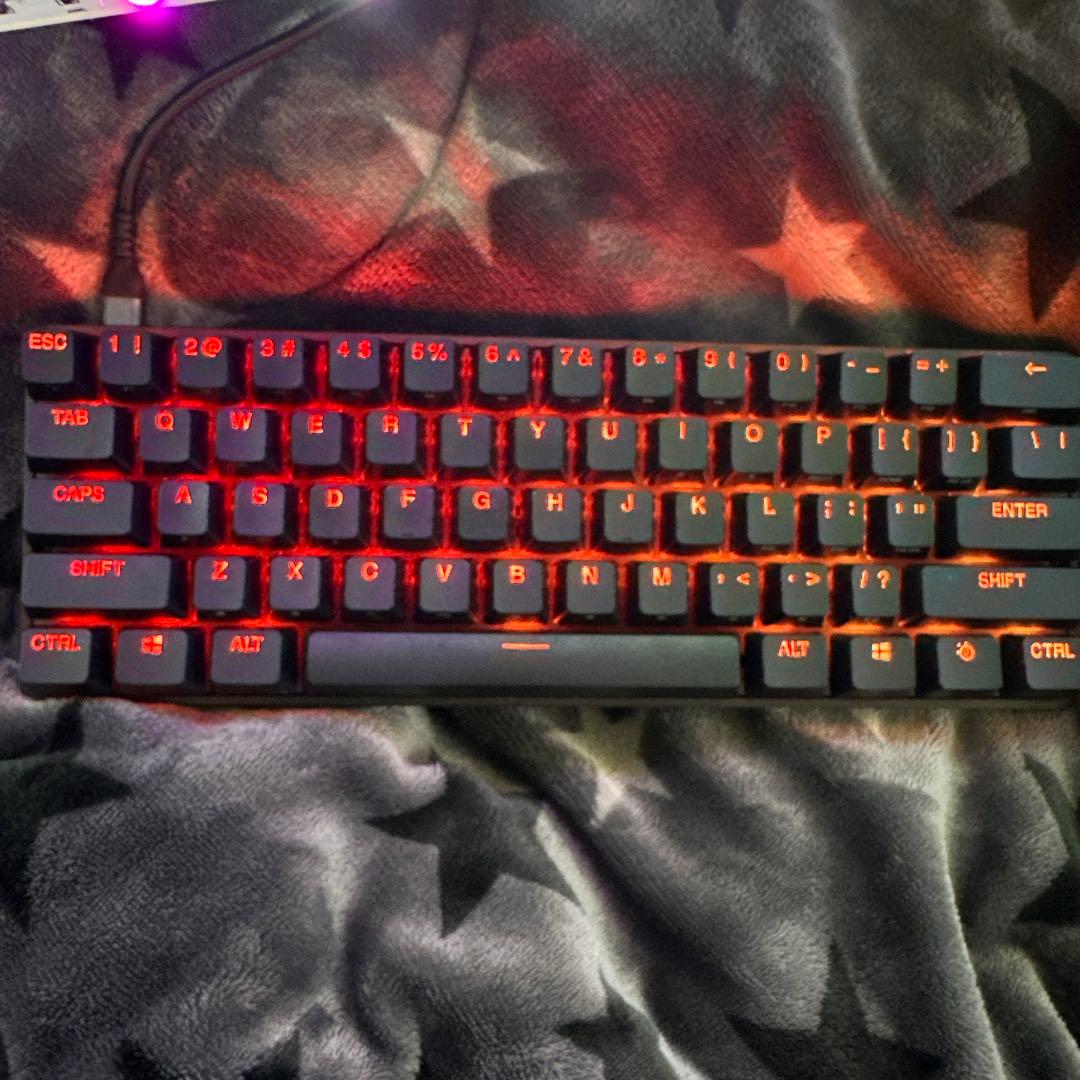 美品 Apex pro miniゲーミングキーボード us配列