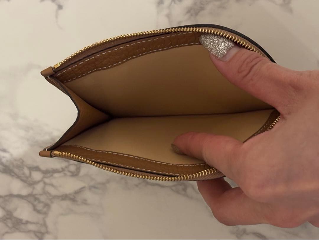 DELVAUX パンD マルチファンクションケース 財布 デルヴォー