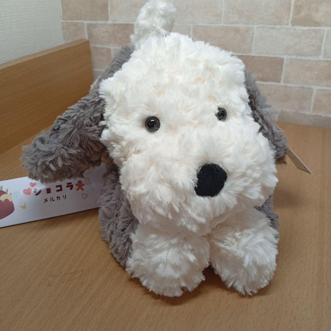  Tumblie Sheep Dog　 いぬ　犬　ぬいぐるみ