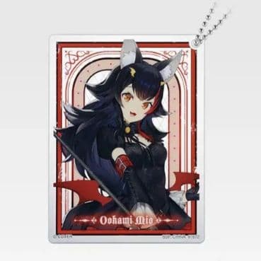 一番くじ　ホロライブ 大神ミオ ラストワン 等8点セット