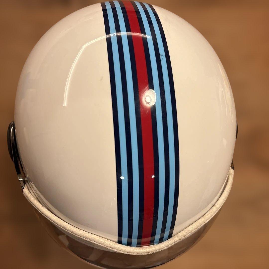イタリア　マルティニ　ヘルメット　MOMOデザイン