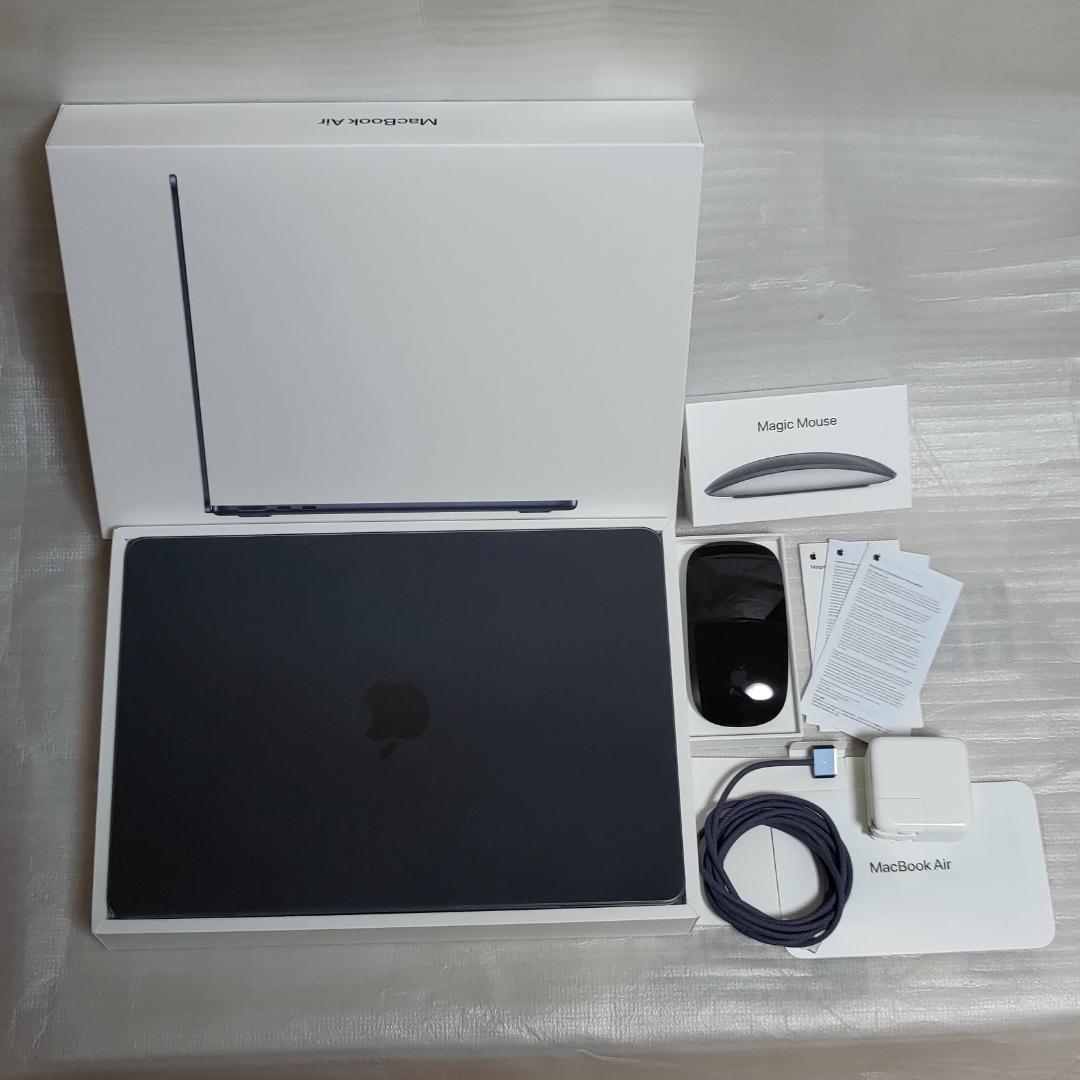 ピルクルさん専用Apple MacBook Air M2＋Magic Mouse