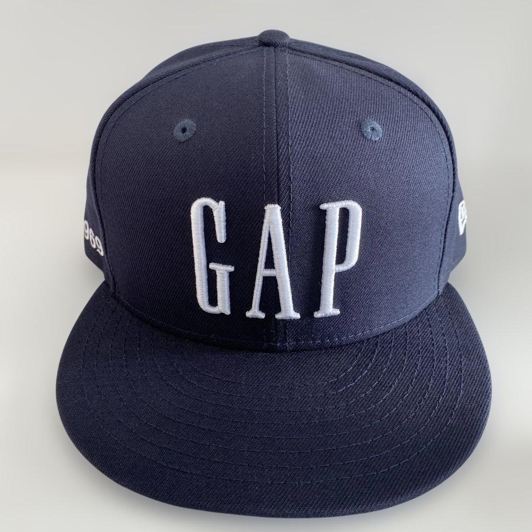【レア！美品】ニューエラ　ギャップ　キャップNEWERA × GAP コラボ