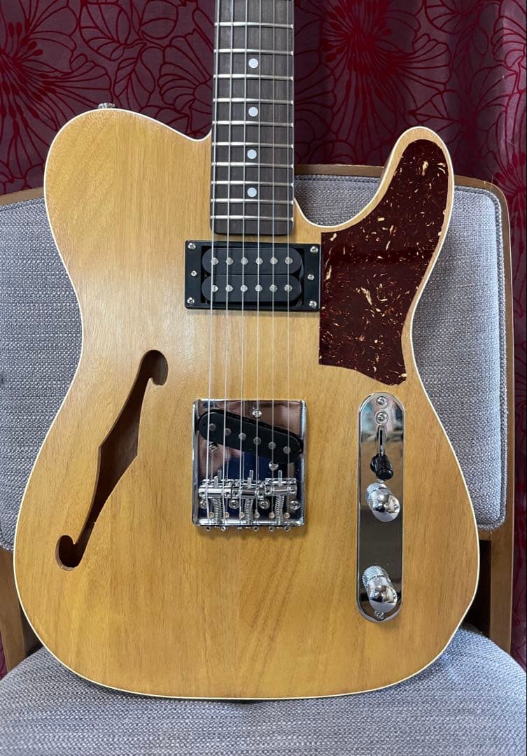 テレキャスター　シンライン