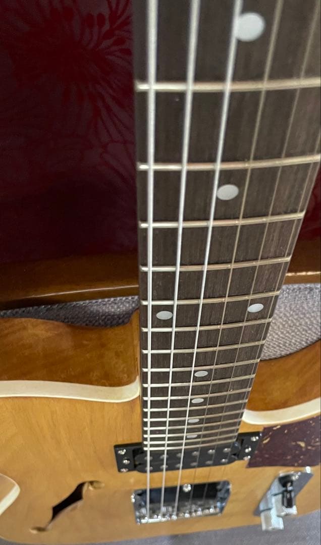 テレキャスター　シンライン