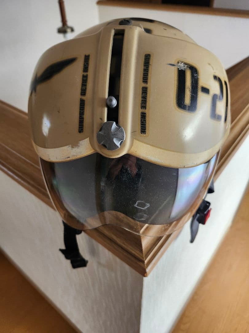 OSBE ジェットヘルメット 、空軍？自衛隊？