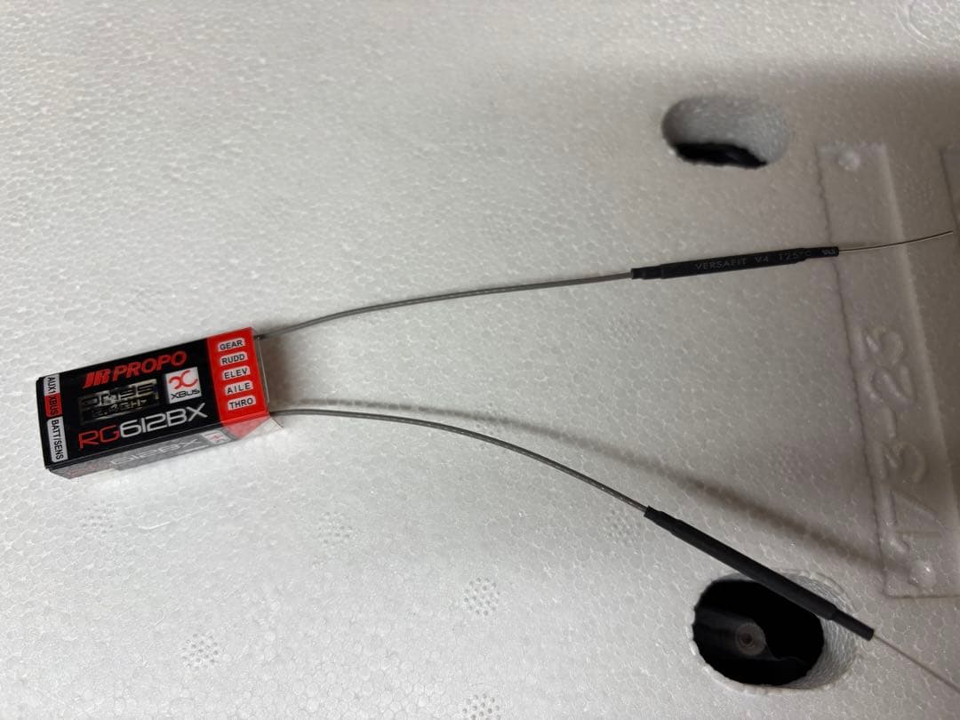 XG6 2.4GHz ラジコン送信機、受信機