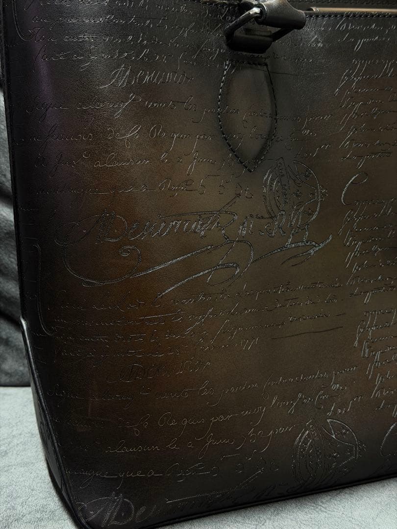 【美品】ベルルッティ トゥジュール ミニ トートバッグ