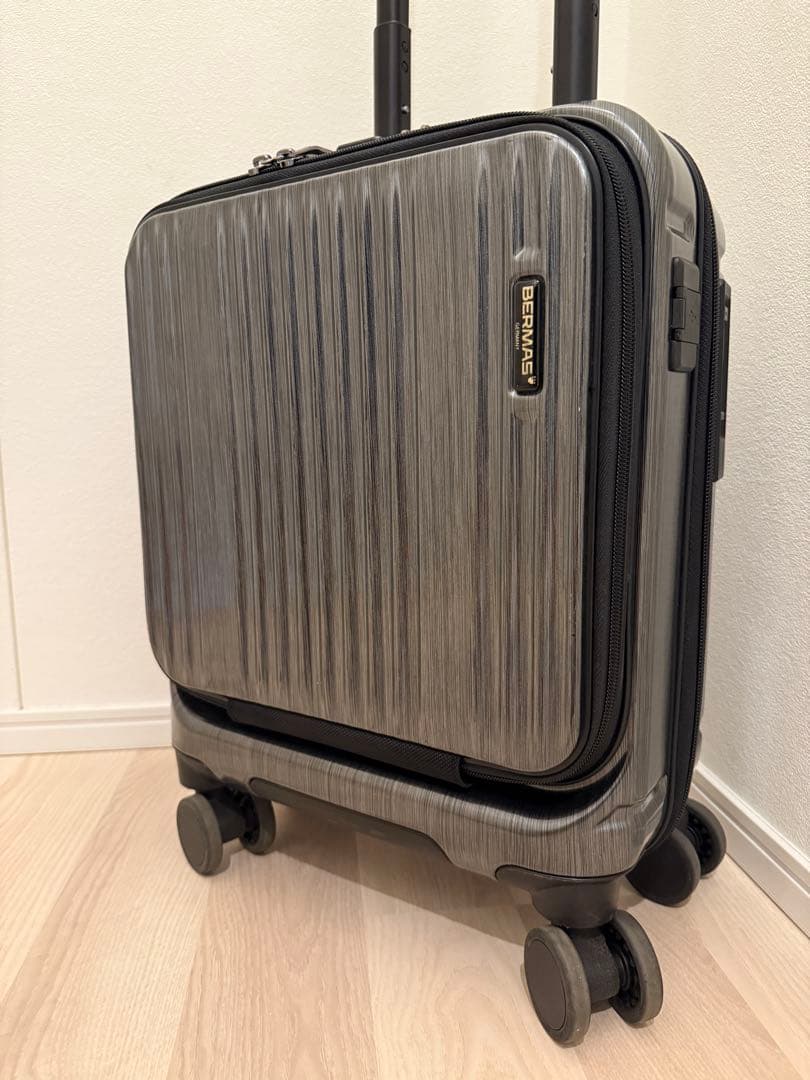 BERMAS スーツケース 機内持ち込み可 キャリーケース 22L バーマス