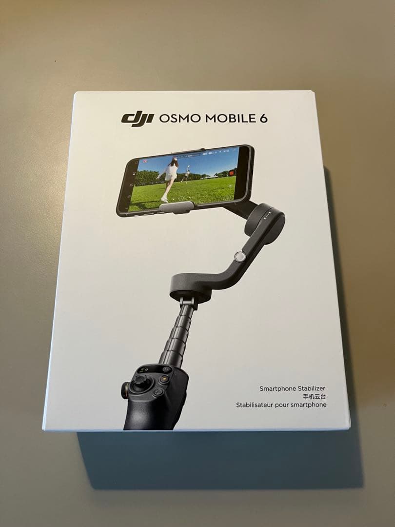 DJI Osmo Mobile 6 ジンバル