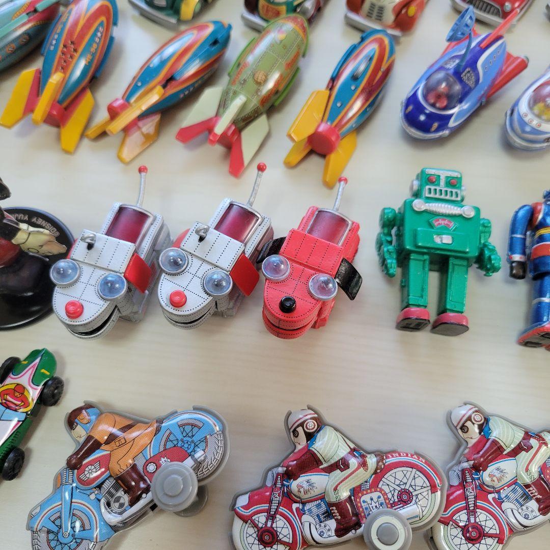 ブリキのおもちゃ ミニチュア ガチャなど まとめ売り 大量