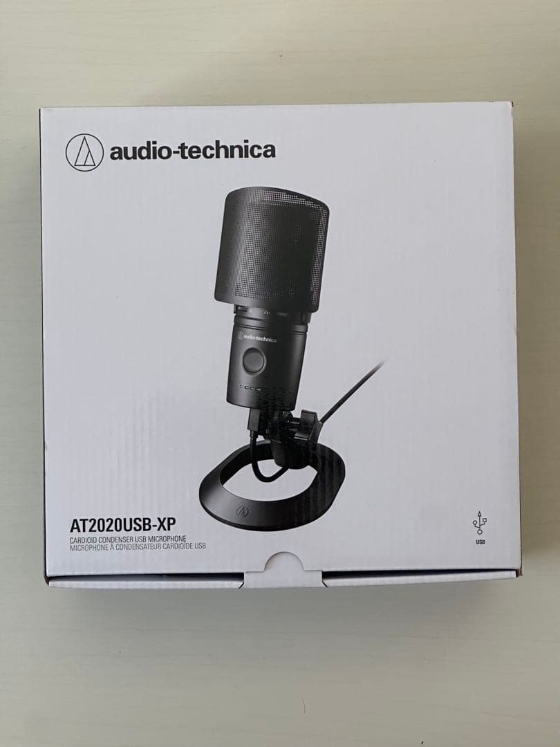 オーディオテクニカ AT2020USB-XP コンデンサーマイク【ノイキャン】