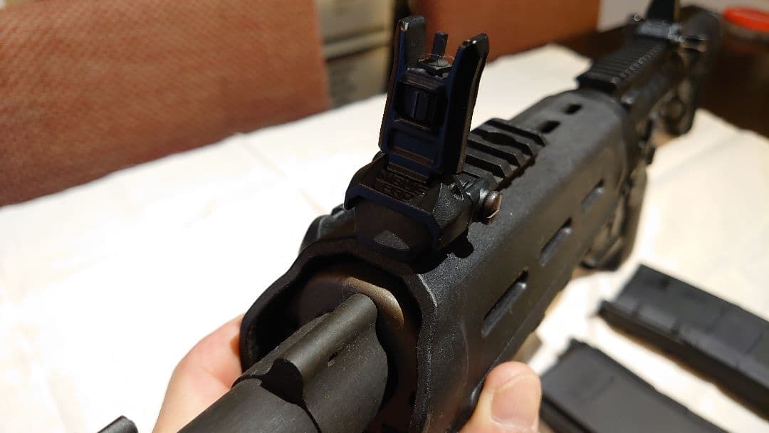 KSC M4 MAGUPULエディション (ガスブローバック)