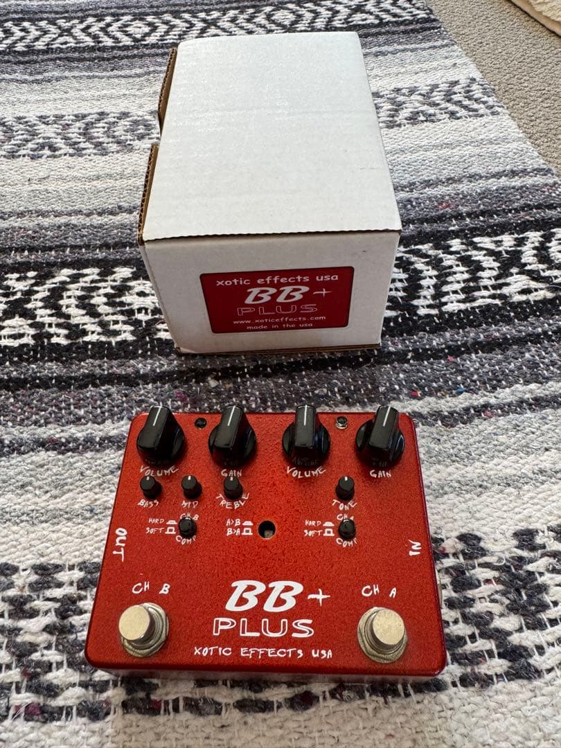 Xotic Effects BB+ PLUS ギターエフェクター