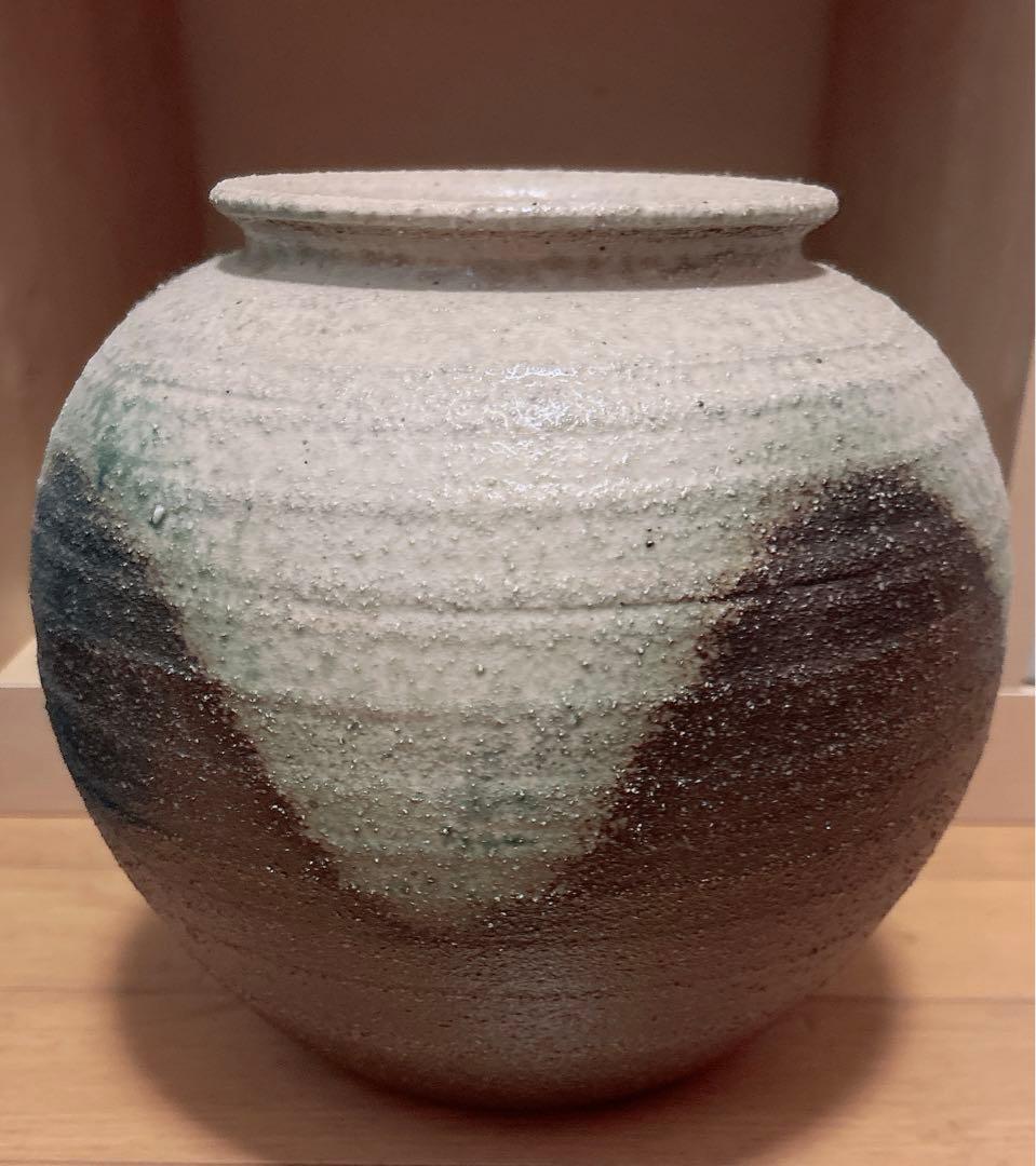 焼き物 壺