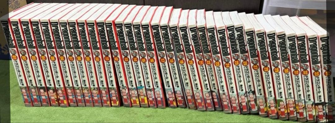 ドラゴンボール完全版　全巻セット