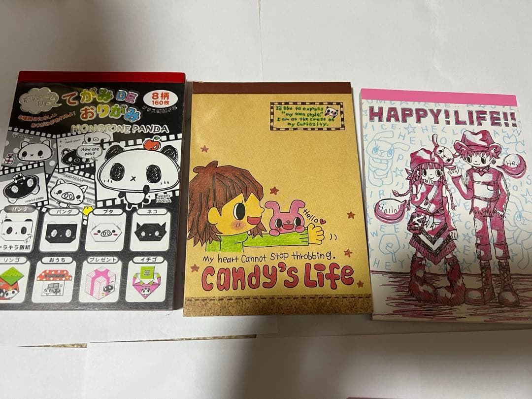 平成レトロ　メモ帳　シール　まとめ売り