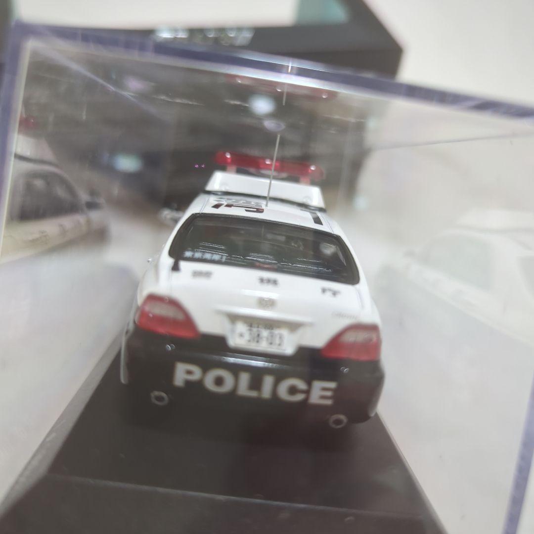 レイズ 1/43 トヨタ クラウン 2010 警視庁 パトロールカー