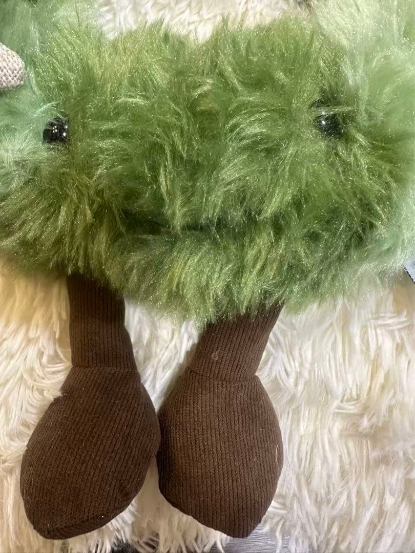  北欧風 モミの木 リース ぬいぐるみ インテリア ギフト