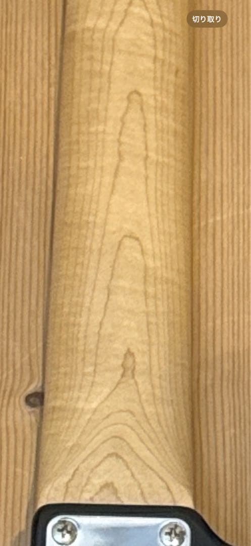 Bacchus Universe Series Jazz Bass 黒　トラ目