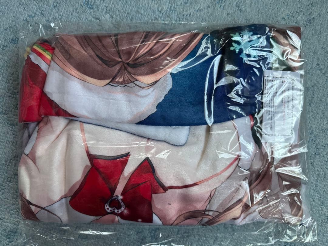 karory先生作品　夏音・サンタビキニ　B1ブランケット