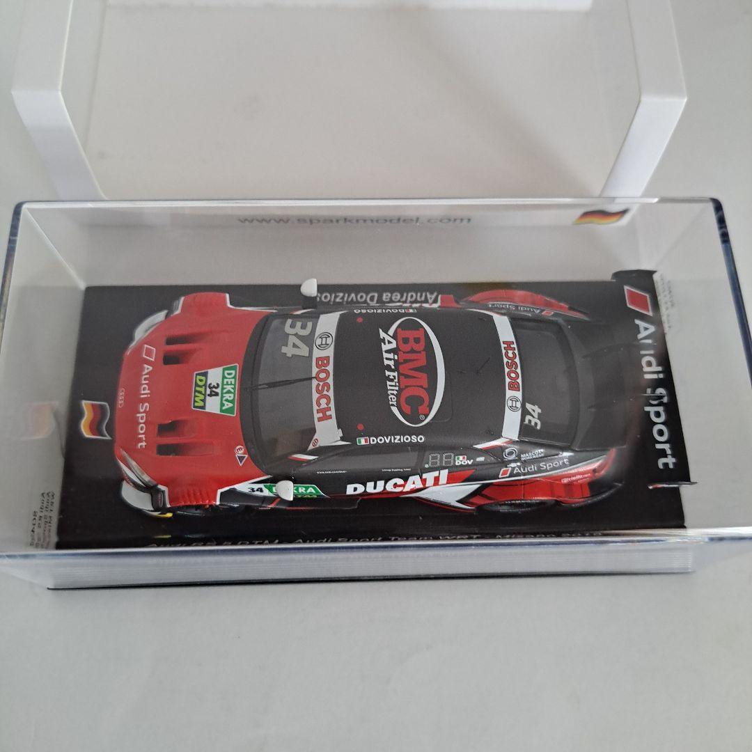 スパークモデル アウディ RS 5 DTM アウディスポーツチーム 500台限定