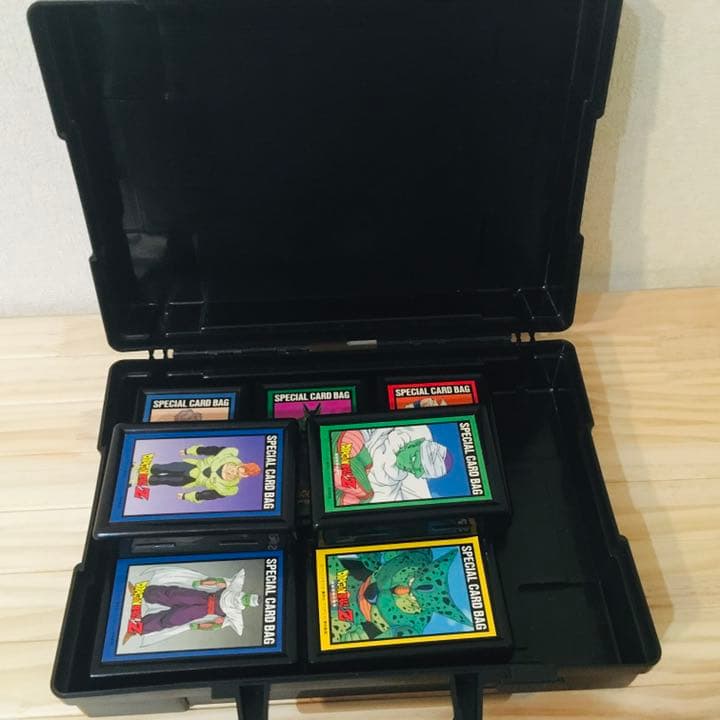 ドラゴンボール　カードケース　Special Card Bagケースセット