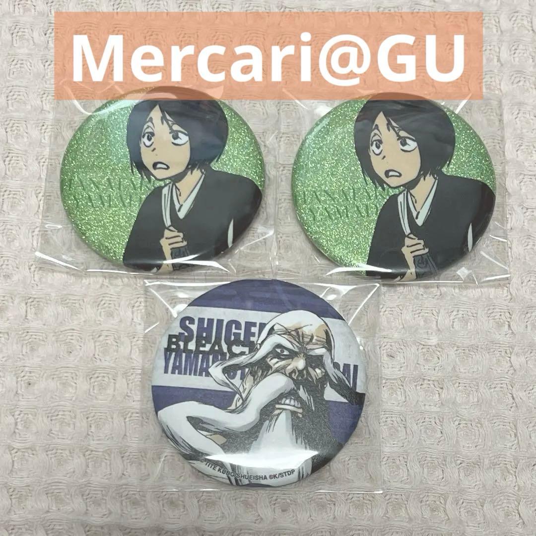 BLEACH 原作絵缶バッジ まとめ売り