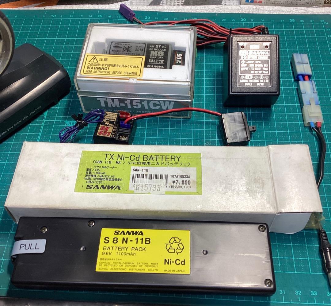 サンワ・プロポ　M8・VⅢ チャンピオンVer（ミニッツ専用モジュール付き）